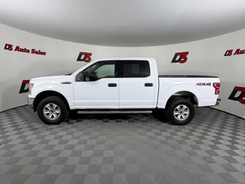 Another view of 2018 Ford F-150 XLT for sale in Des Arc, AR at D3 Auto Sales - Des Arc, AR