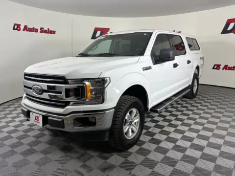 White 2018 Ford F-150 XLT for sale in Des Arc, AR