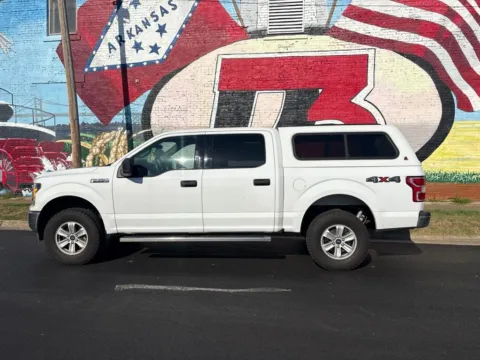 Another view of 2018 Ford F-150 XLT for sale in Des Arc, AR at D3 Auto Sales - Des Arc, AR