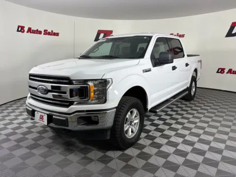 White 2018 Ford F-150 XLT for sale in Des Arc, AR