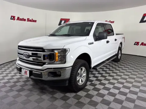 White 2018 Ford F-150 XLT for sale in Des Arc, AR