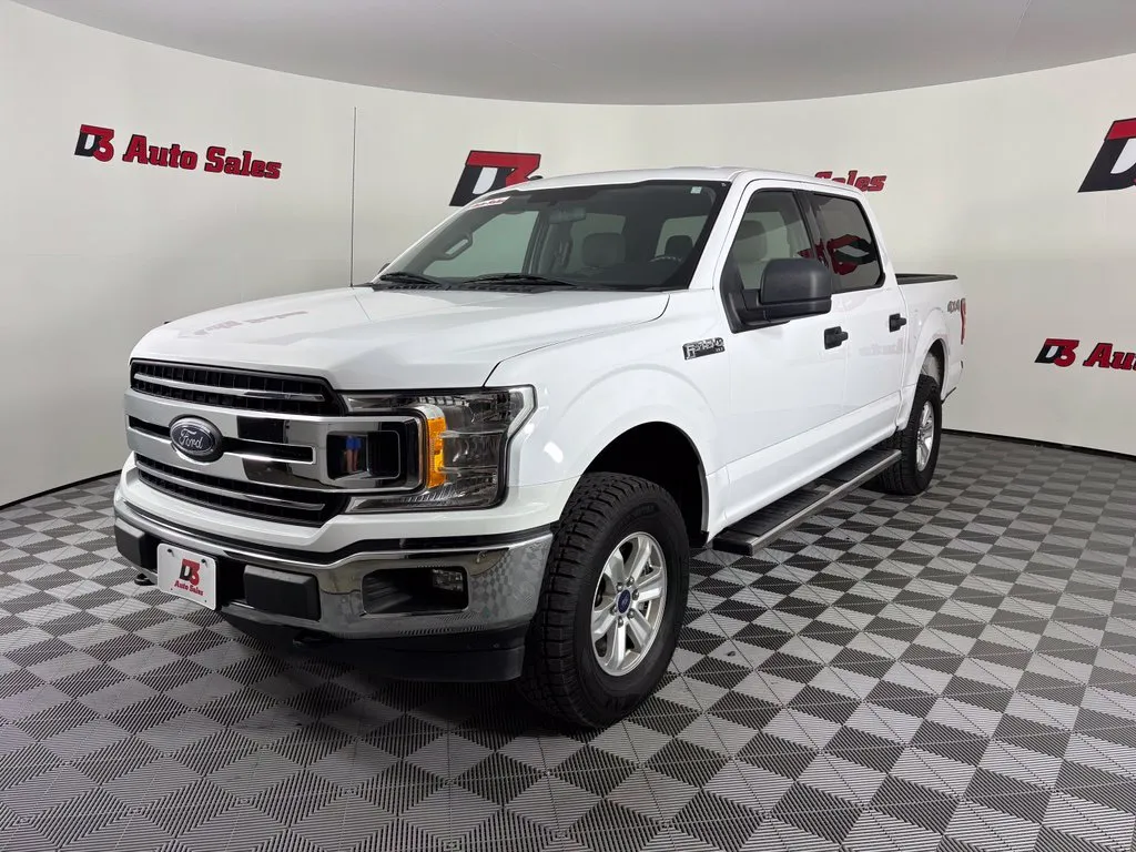 Used 2018 Ford F-150 XLT with VIN 1FTEW1EG0JKE79879 for sale in Little Rock