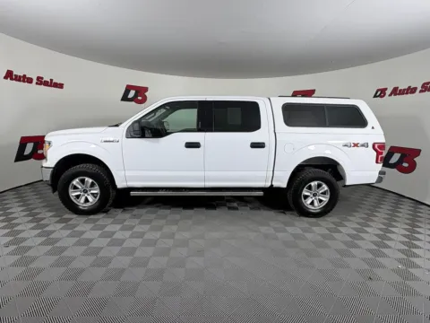 Another view of 2018 Ford F-150 XLT for sale in Des Arc, AR at D3 Auto Sales - Des Arc, AR