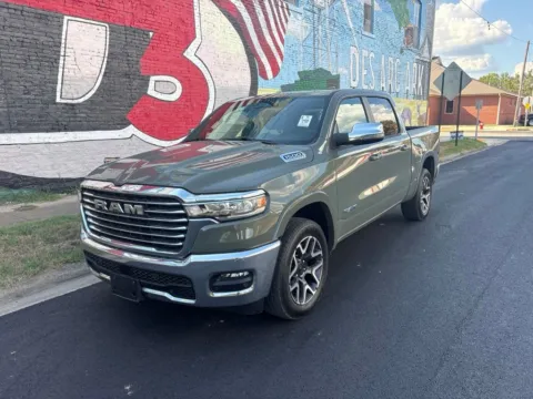 Photos of 2026 Ram 1500 Laramie for sale in Des Arc, AR at D3 Auto Sales - Des Arc, AR