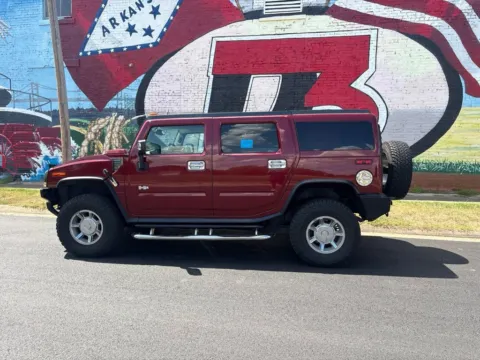 Another view of 2003 Hummer H2 for sale in Des Arc, AR at D3 Auto Sales - Des Arc, AR