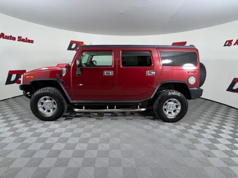 Another view of 2003 Hummer H2 for sale in Des Arc, AR at D3 Auto Sales - Des Arc, AR