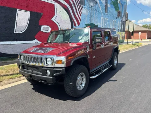Red 2003 Hummer H2 for sale in Des Arc, AR