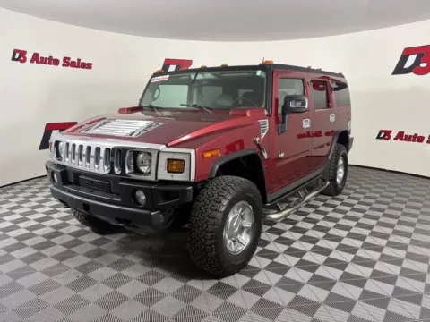 Photos of 2003 Hummer H2 for sale in Des Arc, AR at D3 Auto Sales - Des Arc, AR