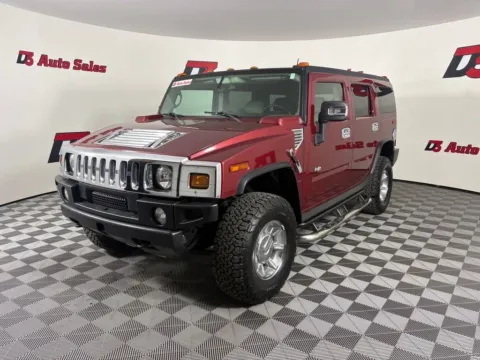 Red 2003 Hummer H2 for sale in Des Arc, AR