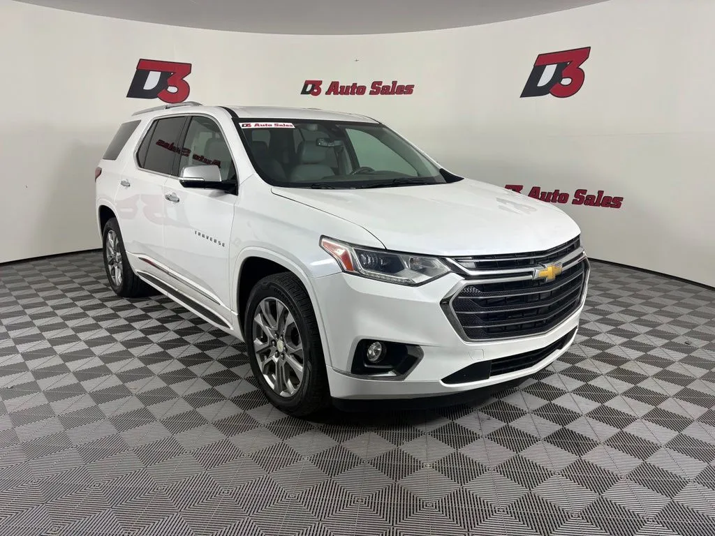 Chevrolet Traverse photo 8