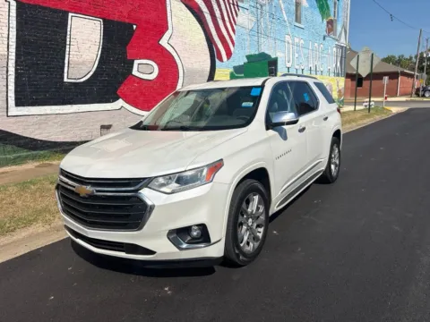 Photos of 2019 Chevrolet Traverse Premier for sale in Des Arc, AR at D3 Auto Sales - Des Arc, AR