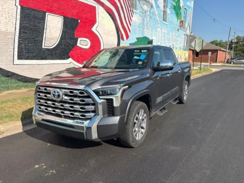 Gray 2024 Toyota Tundra Hybrid 1794 Edition for sale in Des Arc, AR