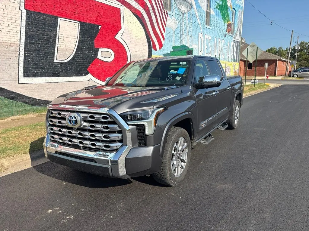 Used 2024 Toyota Tundra 1794 Edition with VIN 5TFMC5AB4RX003056 for sale in Little Rock