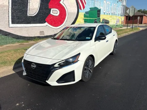 Photos of 2025 Nissan Altima 2.5 SV for sale in Des Arc, AR at D3 Auto Sales - Des Arc, AR