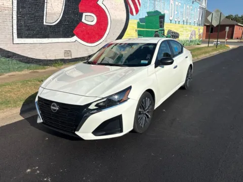 White 2025 Nissan Altima 2.5 SV for sale in Des Arc, AR