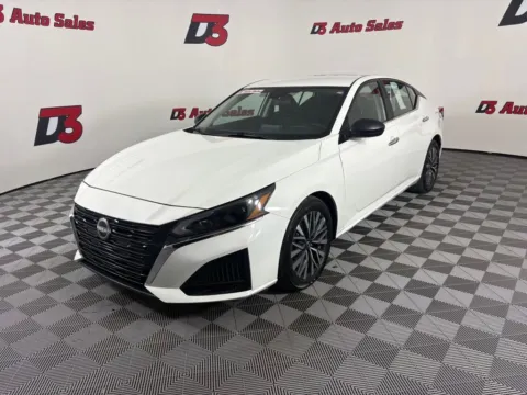White 2025 Nissan Altima 2.5 SV for sale in Des Arc, AR