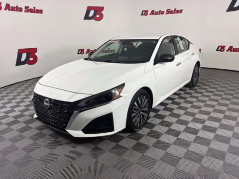 White 2025 Nissan Altima 2.5 SV for sale in Des Arc, AR
