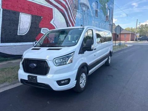 White 2023 Ford Transit-350 XLT for sale in Des Arc, AR