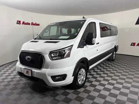 White 2023 Ford Transit-350 XLT for sale in Des Arc, AR