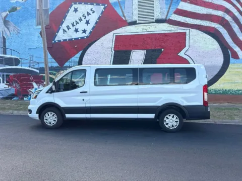 Another view of 2023 Ford Transit-350 XLT for sale in Des Arc, AR at D3 Auto Sales - Des Arc, AR