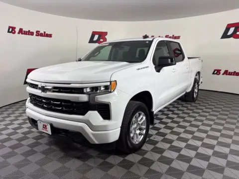 White 2026 Chevrolet Silverado 1500 RST for sale in Des Arc, AR