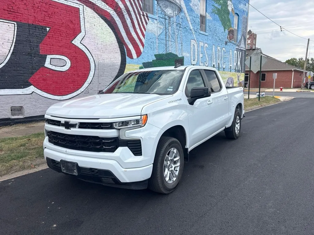 White 2026 Chevrolet Silverado 1500 RST for sale in Des Arc, AR