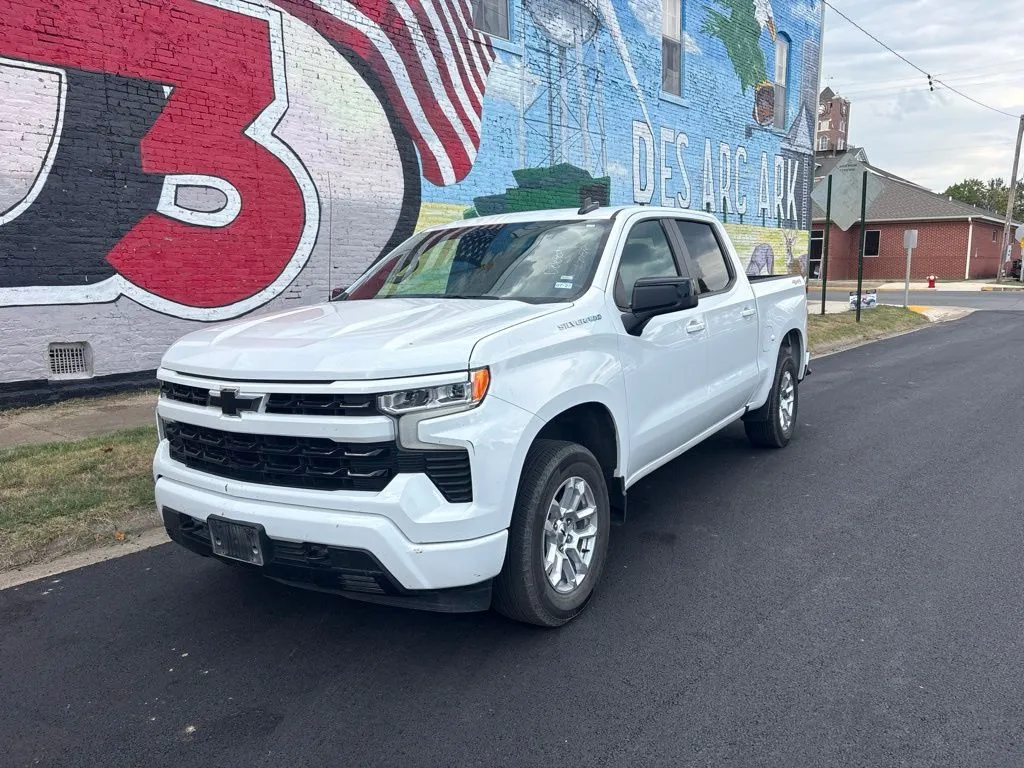 Used 2026 Chevrolet Silverado 1500 RST with VIN 1GCUKEED5TZ136113 for sale in Little Rock