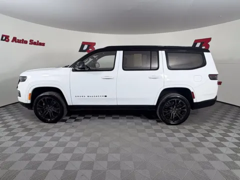 Another view of 2024 Jeep Grand Wagoneer Series II for sale in Des Arc, AR at D3 Auto Sales - Des Arc, AR