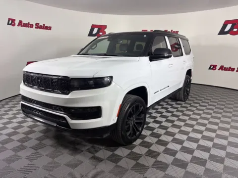 White 2024 Jeep Grand Wagoneer Series II for sale in Des Arc, AR