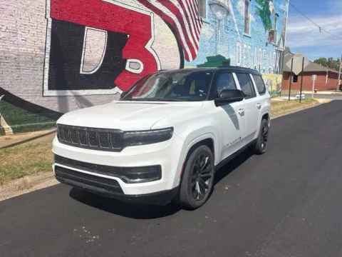 White 2024 Jeep Grand Wagoneer Series II for sale in Des Arc, AR