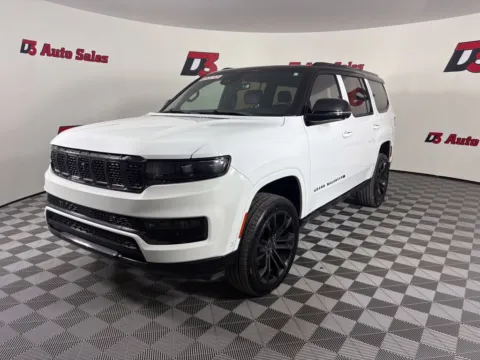 Photos of 2024 Jeep Grand Wagoneer Series II for sale in Des Arc, AR at D3 Auto Sales - Des Arc, AR