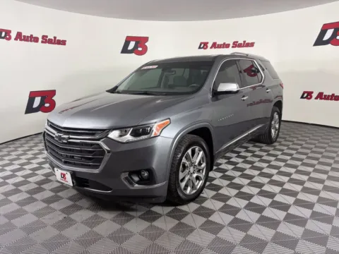 Photos of 2020 Chevrolet Traverse Premier for sale in Des Arc, AR at D3 Auto Sales - Des Arc, AR