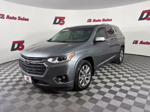 Gray 2020 Chevrolet Traverse Premier for sale in Des Arc, AR