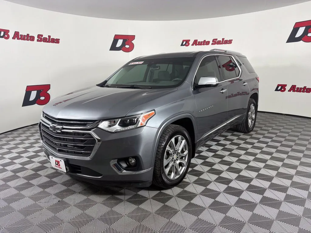 2020 Chevrolet Traverse Premier