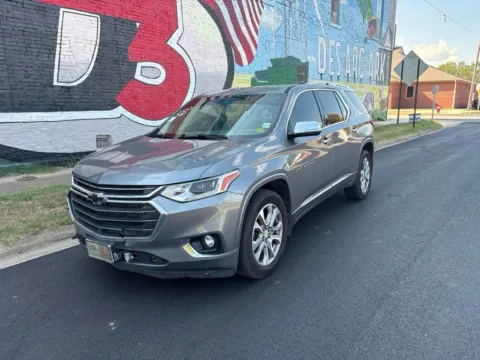 Gray 2020 Chevrolet Traverse Premier for sale in Des Arc, AR