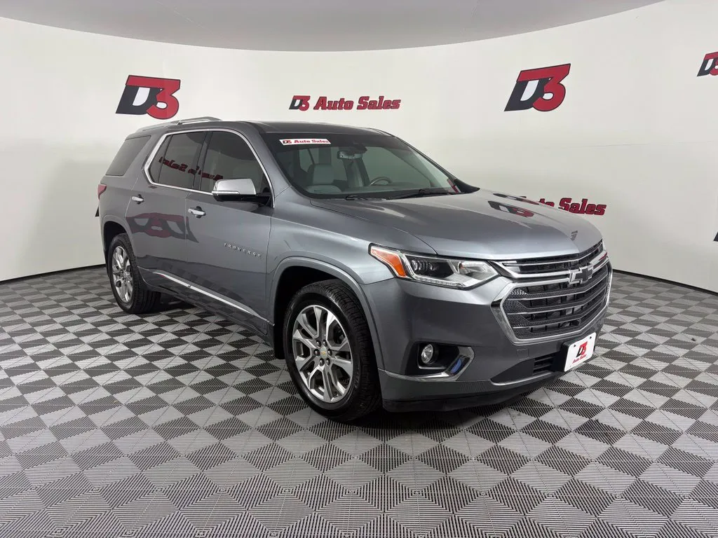 Chevrolet Traverse photo 8