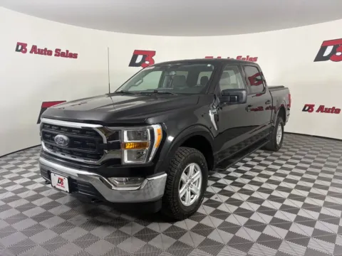Black 2022 Ford F-150 XLT for sale in Des Arc, AR