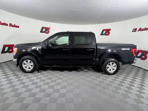 Another view of 2022 Ford F-150 XLT for sale in Des Arc, AR at D3 Auto Sales - Des Arc, AR