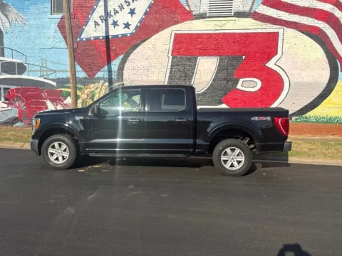 Another view of 2022 Ford F-150 XLT for sale in Des Arc, AR at D3 Auto Sales - Des Arc, AR