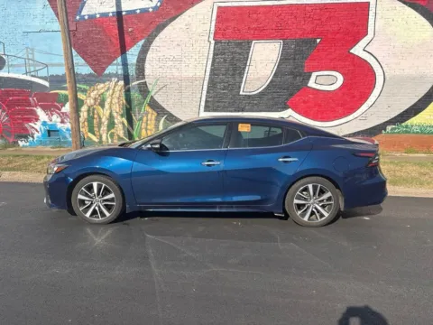 Another view of 2022 Nissan Maxima SV for sale in Des Arc, AR at D3 Auto Sales - Des Arc, AR