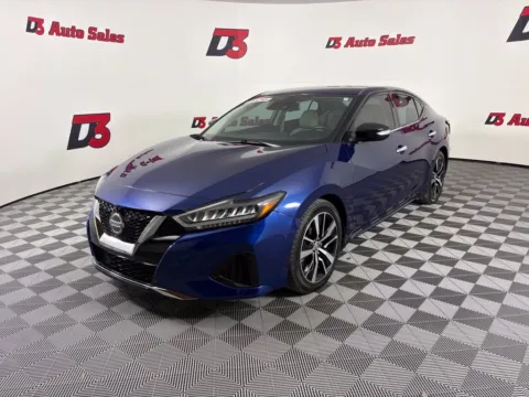 Photos of 2022 Nissan Maxima SV for sale in Des Arc, AR at D3 Auto Sales - Des Arc, AR