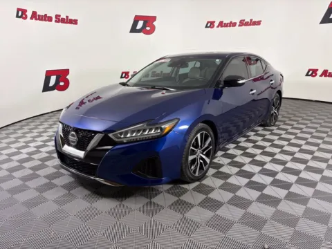 Blue 2022 Nissan Maxima SV for sale in Des Arc, AR