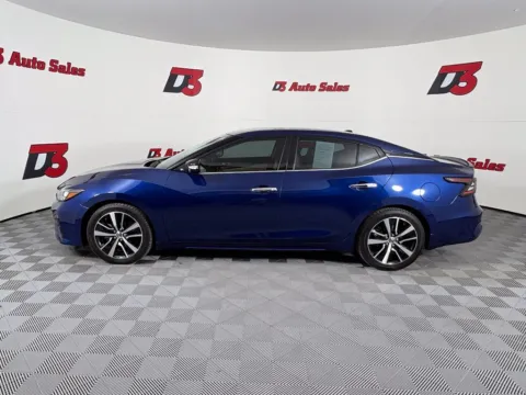 Another view of 2022 Nissan Maxima SV for sale in Des Arc, AR at D3 Auto Sales - Des Arc, AR