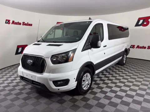 Another view of 2024 Ford Transit-350 XLT for sale in Des Arc, AR at D3 Auto Sales - Des Arc, AR