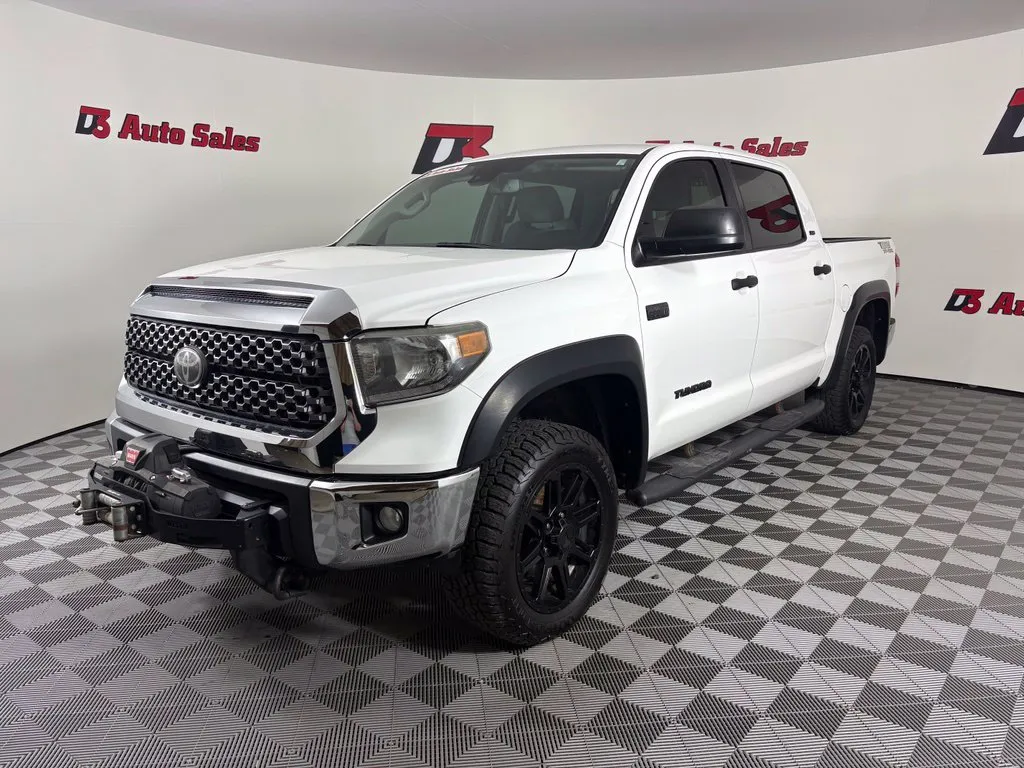 Used 2020 Toyota Tundra SR5 with VIN 5TFDY5F12LX920781 for sale in Little Rock