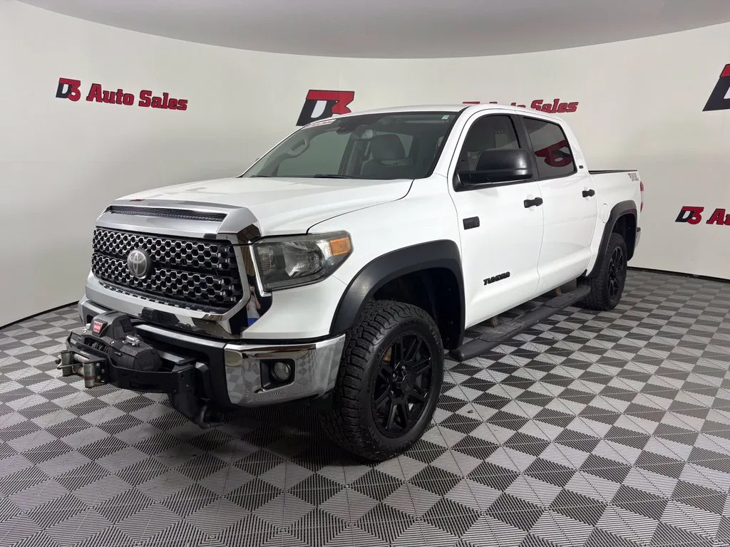 2020 Toyota Tundra SR5