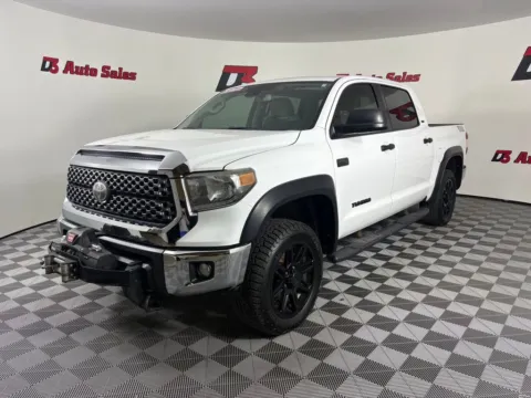 White 2020 Toyota Tundra SR5 for sale in Des Arc, AR