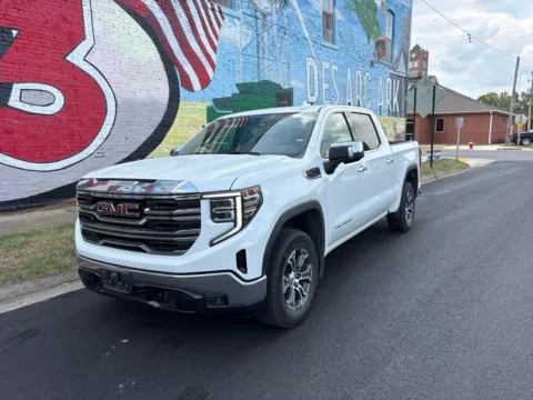 Photos of 2026 GMC Sierra 1500 SLT for sale in Des Arc, AR at D3 Auto Sales - Des Arc, AR