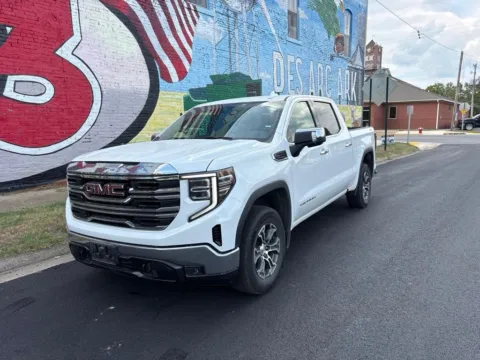 White 2026 GMC Sierra 1500 SLT for sale in Des Arc, AR