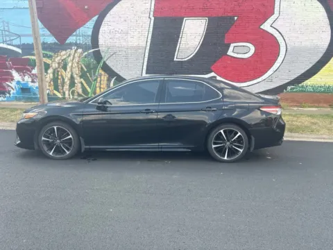 Another view of 2019 Toyota Camry XSE for sale in Des Arc, AR at D3 Auto Sales - Des Arc, AR